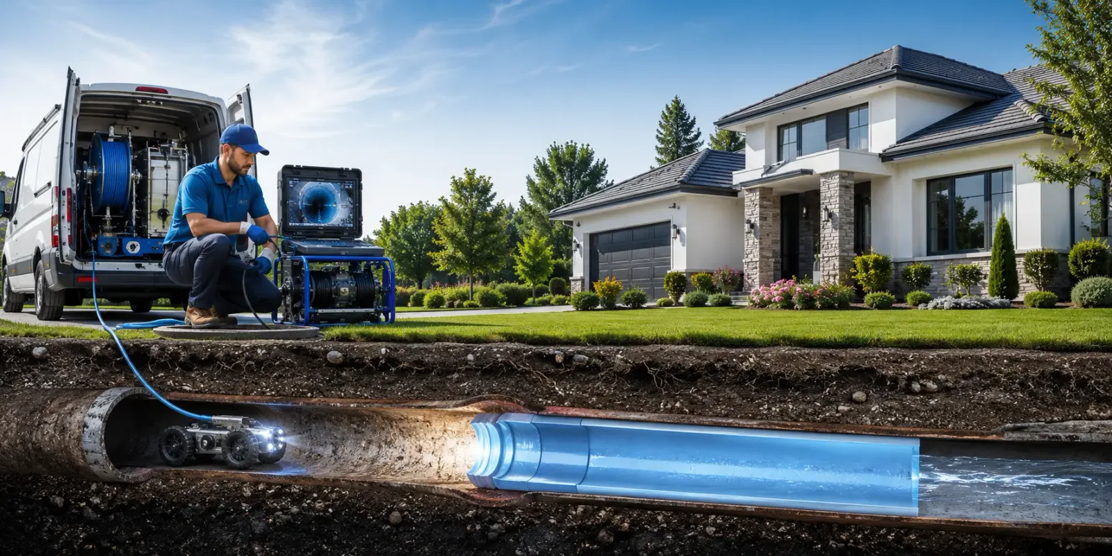 Pipe Relining information for Wenonah, NJ